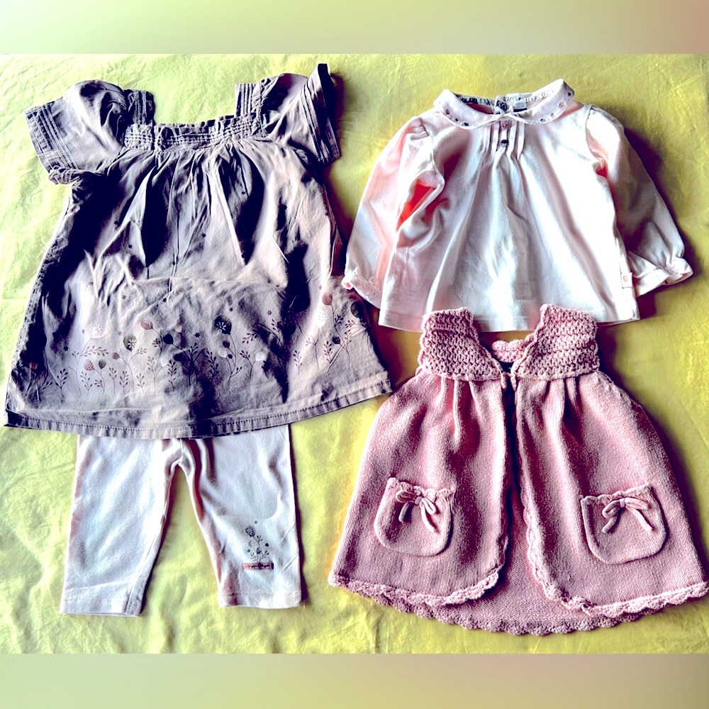 Sergent Major Baby Top & Pants Set